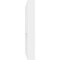 Ekena Millwork Elizabeth Architectural Grade PVC Dentil Block Trim, 8"H x 1"P x 90 5/8"L DENP08ELZ02 - alternate 5